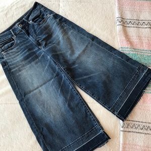 American Eagle Festival Crop Jeans